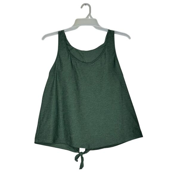 Kona Sol Green Tankini Swim Top size XL New - Picture 1 of 6